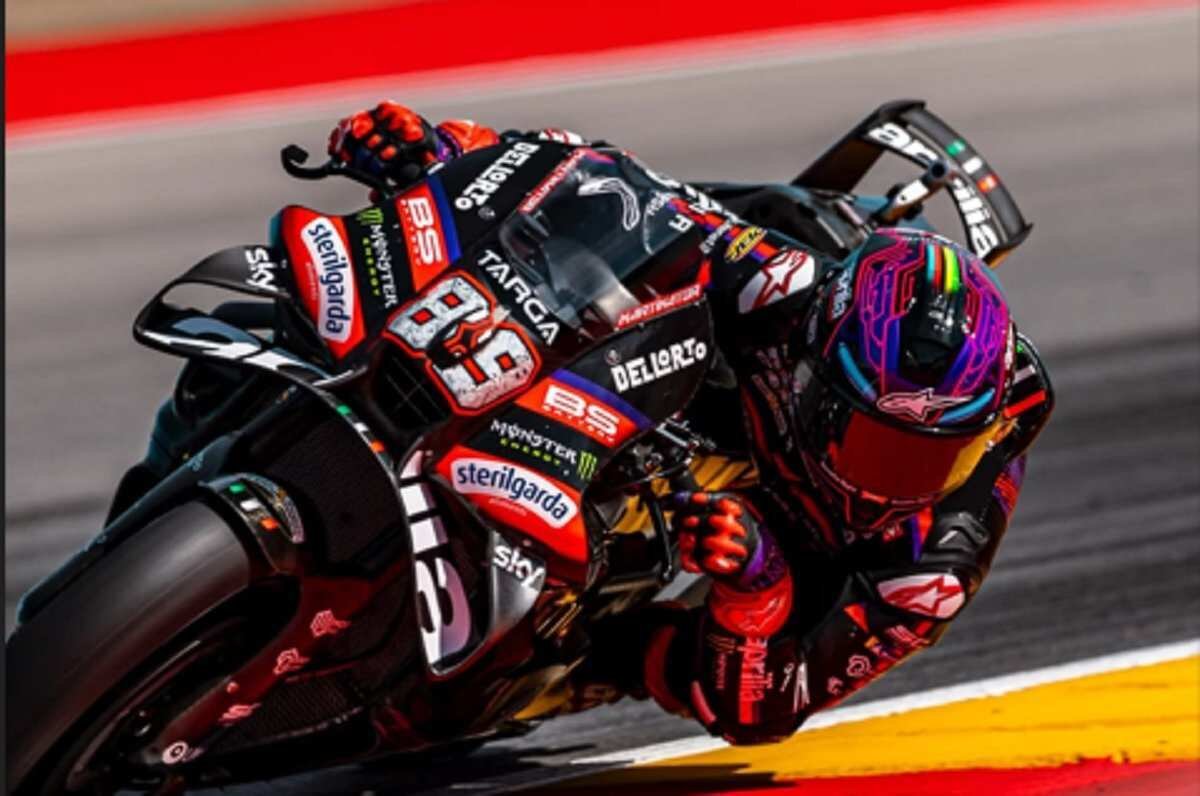 Jorge Martin Mengakui Kekalahan di MotoGP Aragon 2026 Jorge Martin Mengakui Kekalahan di MotoGP Aragon 2026