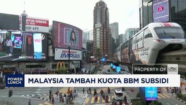 Kenaikan Kuota BBM Subsidi di Malaysia