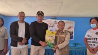 Bantuan Untuk Korban Gempa NTT: Paket Sembako dari PPNK 73 Lemhannas
