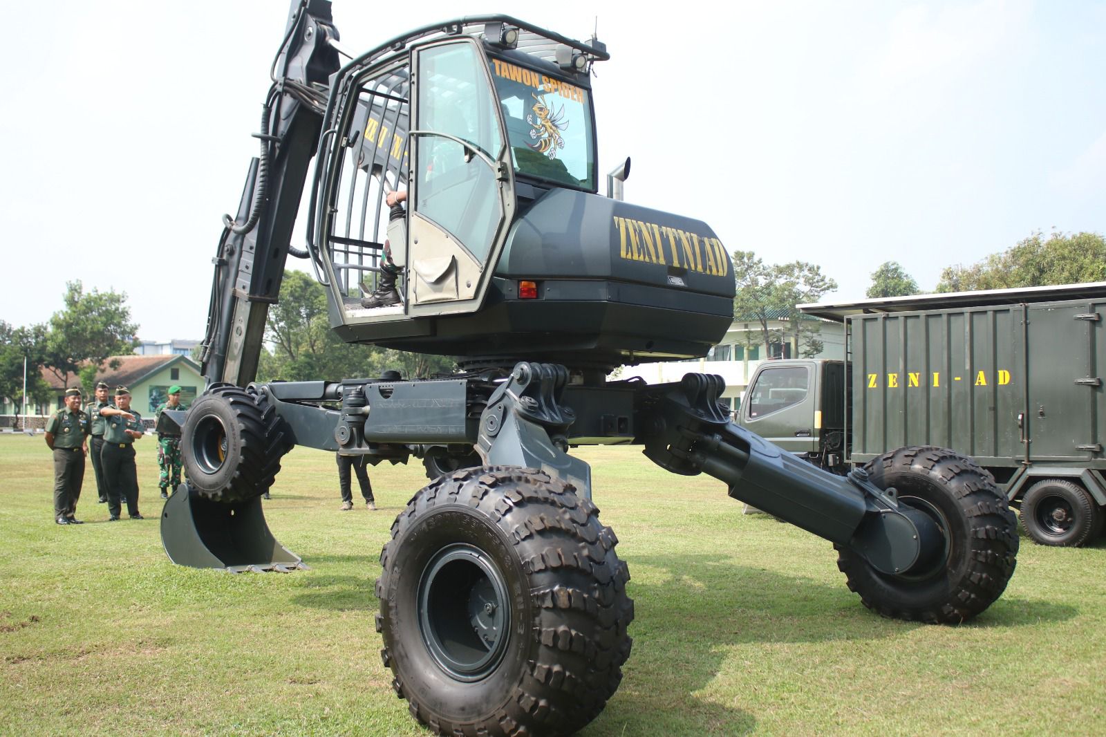 excavator spider1.jpg EDRR Indonesia 2026 Kembali Hadir Agustus Ini, Dorong Sinergi dan Teknologi Terkini untuk Keselamatan, Pencarian-Pertolongan, dan Penanggulangan Bencana