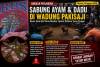 Judi Sabung Ayam dan Dadu Disorot di Dusun Wadung Pakisaji, Nama Temi dan Yanto Disebut