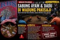 Dugaan Judi Sabung Ayam dan Dadu Disorot di Dusun Wadung Pakisaji, Nama Temi dan Yanto Disebut