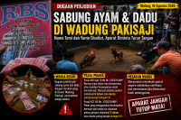 Dugaan Judi Sabung Ayam dan Dadu Disorot di Dusun Wadung Pakisaji, Nama Temi dan Yanto Disebut