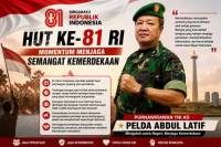 HUT ke-81 RI Jadi Momentum, Abdul Latif Ingatkan Pentingnya Menjaga Persatuan Bangsa