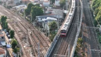 Kembalinya Normal Jalur KRL Tanah Abang-Rangkasbitung Pasca Aksi Demonstrasi