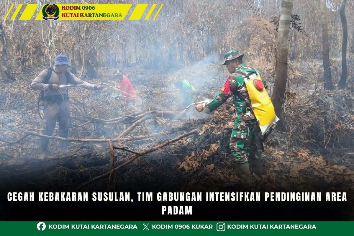 foto website - 2026-08-27T153201.926 Cegah Kebakaran Susulan, Tim Gabungan Intensifkan Pendinginan Area Padam