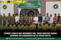 Peringati Maulid Nabi Muhammad SAW, Kodim 0906/Kkr Perkuat Keimanan dan Kemanunggalan TNI Dengan Rakyat