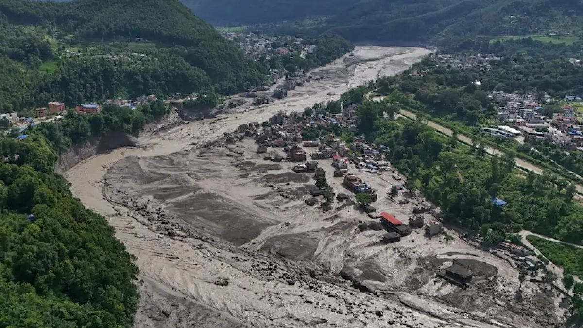 Banjir Bandang di Nepal Tewaskan 160 Orang dan Hilangnya 5 Warga Jepang
