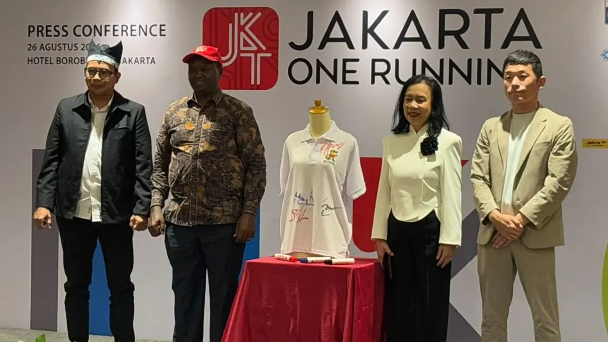 Jakarta One Running Series 2026: Merayakan Kota dengan Lari Jakarta One Running Series 2026: Merayakan Kota dengan Lari