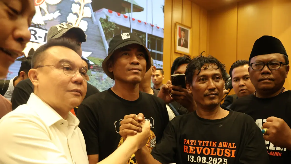 Audiensi Masyarakat Pati dengan Pimpinan DPR RI: Meminta Pengesahan RUU Perampasan Aset Audiensi Masyarakat Pati dengan Pimpinan DPR RI: Meminta Pengesahan RUU Perampasan Aset