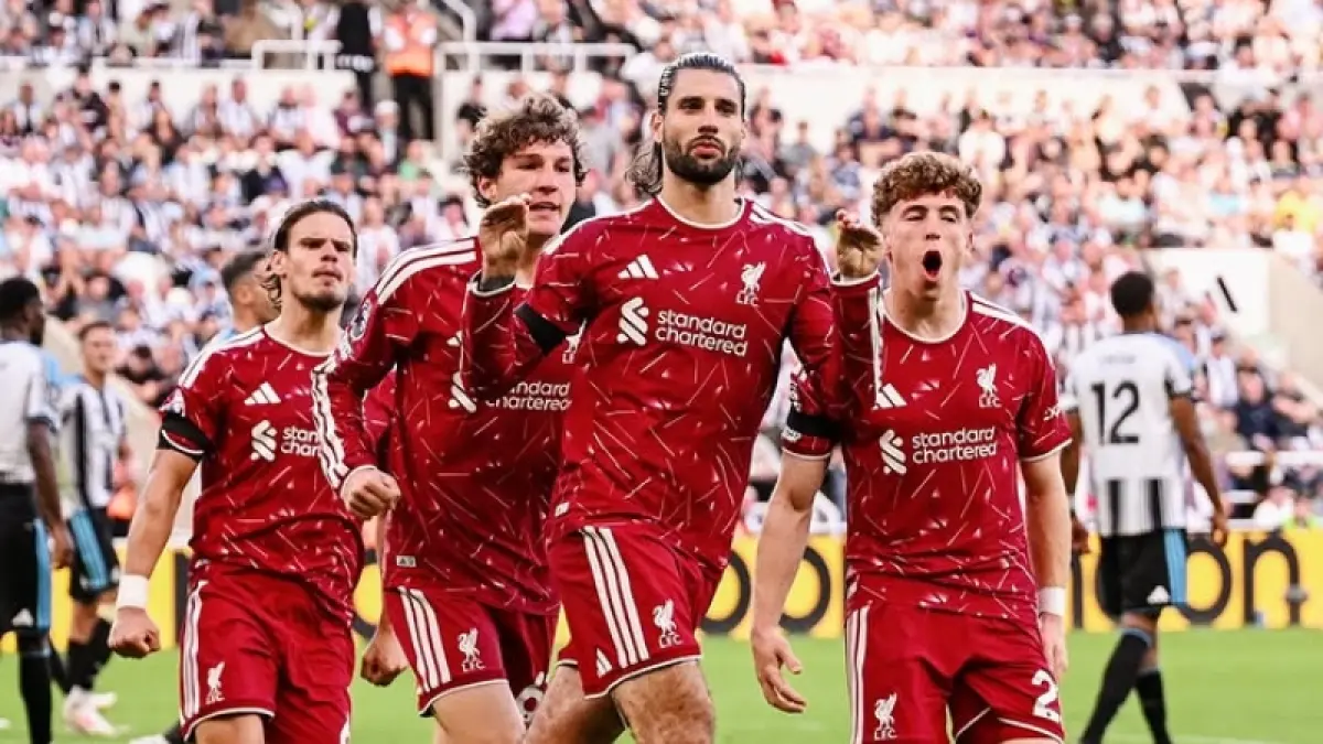 Potensi Calon Lawan Liverpool di Liga Champions 2026-2027
