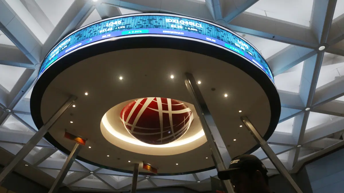 Investor Menunggu Kejelasan Pasca Penutupan IHSG