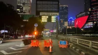 Pengaruh Demo di DPR Terhadap Gerbang Tol di Jakarta