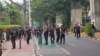 Pengamanan Pasca Demo di DPR RI