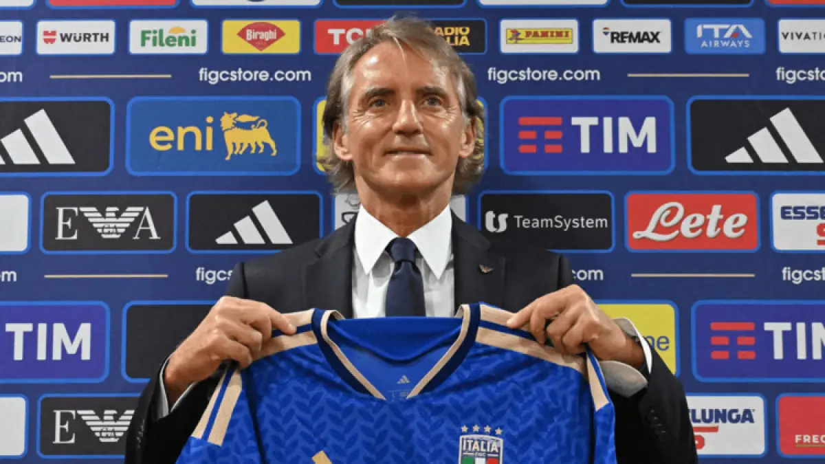Misi Berat Roberto Mancini: Kembalikan Kejayaan Italia setelah Gagal di Piala Dunia