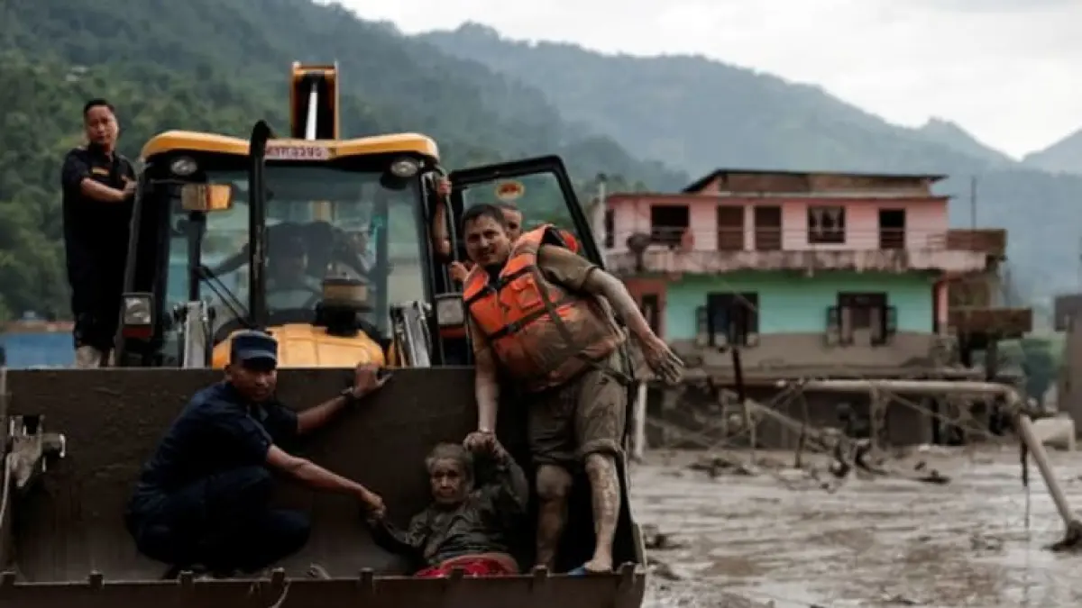 Banjir Bandang Nepal-Tibet: Kesedihan dan Kehilangan Terus Berlanjut