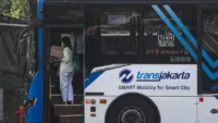 Penyesuaian Rute Transjakarta Akibat Demonstrasi