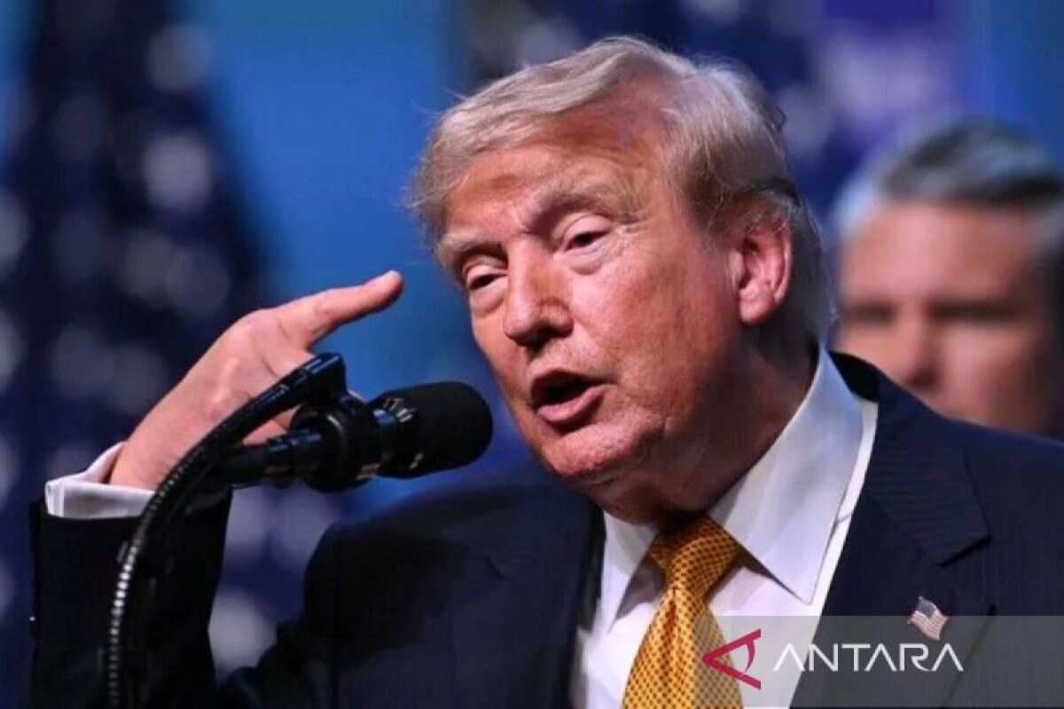 Trump kecam Kanada, sebut AS telah dimanfaatkan selama puluhan tahun