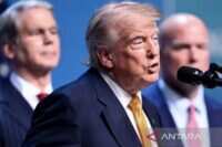 Trump klaim Mojtaba Khamenei masih hidup tetapi alami luka parah