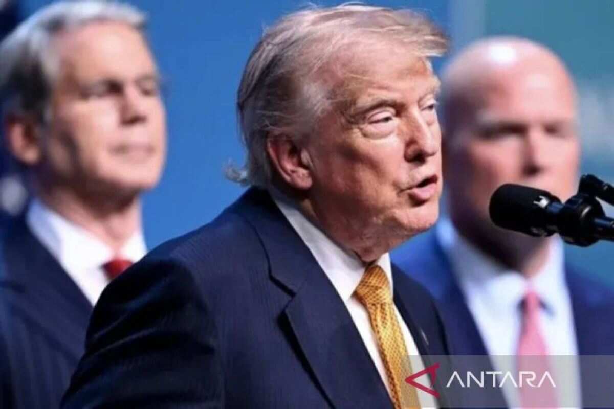 Trump klaim Mojtaba Khamenei masih hidup tetapi alami luka parah