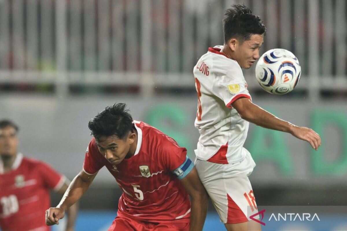 PSSI tegaskan kabar Rizky Ridho dicoret dari timnas adalah hoaks