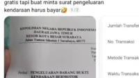 Permintaan Biaya Tidak Resmi di Satpas Colombo Surabaya