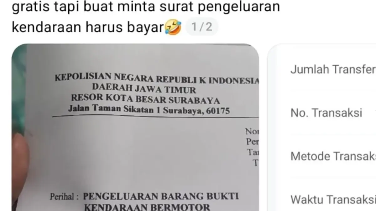 Permintaan Biaya Tidak Resmi di Satpas Colombo Surabaya