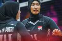 Indonesia melangkah ke perempat final AVC Continental 2026