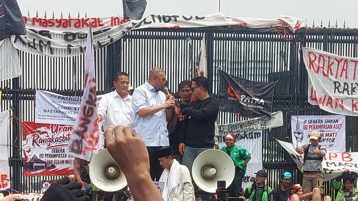 Komitmen DPR untuk Menyelesaikan RUU Perampasan Aset