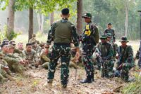 Super Garuda Shiled 2026 Asah Kemampuan Survival Dan Patroli Di Daerah Latihan