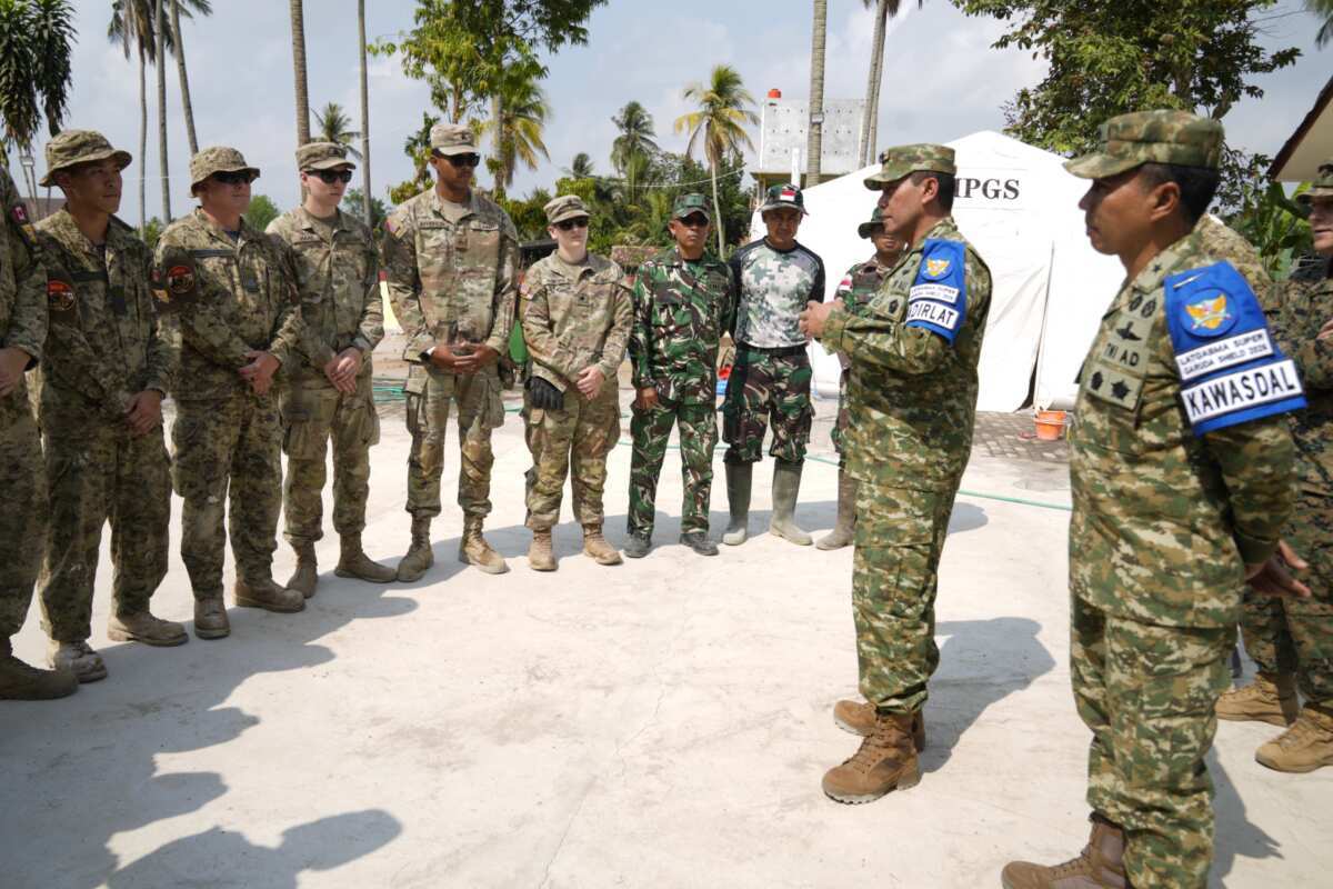 Encap SGS 2026 Buktikan Komitmen Tni Bersama Negara Bangun Fasilitas Pendidikan Untuk Masyarakat Di Martapura