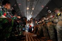 Prajurit SOF TNI dan US Army Sukses Laksanakan Infiltrasi Udara Dalam Latihan Super Garuda Shield 2026