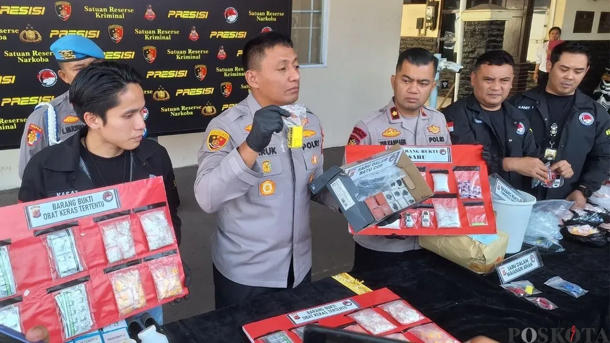 Polres Cimahi Ungkap 80 Kasus Narkoba, Barang Bukti Capai Rp4,1 Miliar – Poskota Polres Cimahi Ungkap 80 Kasus Narkoba, Barang Bukti Capai Rp4,1 Miliar – Poskota