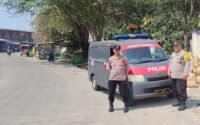 Polsek Cikupa Gelar Patroli Public Address, Edukasi Warga Cegah Karhutla
