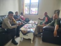Bhabinkamtibmas Cibadak Perkuat Cooling System dan DDS, Ajak Warga Jaga Persatuan