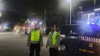 Patroli KRYD Polsek Cikupa Sasar Sejumlah Titik Rawan Gangguan Kamtibmas