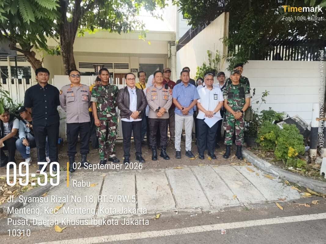 IMG-20260902-WA0045 Juru Sita PN Jakarta Pusat Eksekusi Bangunan di Jalan Purwakarta, Situasi Aman Terkendali