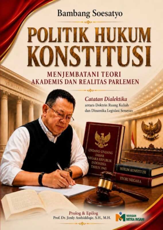 Bambang Soesatyo Perkenalkan Buku ke-38, Bahas Hukum, Politik hingga Legislasi