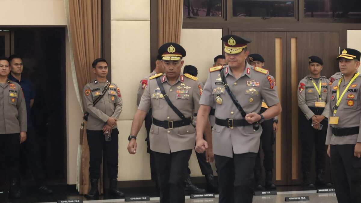 IMG-20260902-WA0084 Sertijab Kapolda Papua Barat Daya, Brigjen Pol Audie Sonny Latuheru Serahkan Tongkat Komando kepada Brigjen Pol Hengki Haryadi