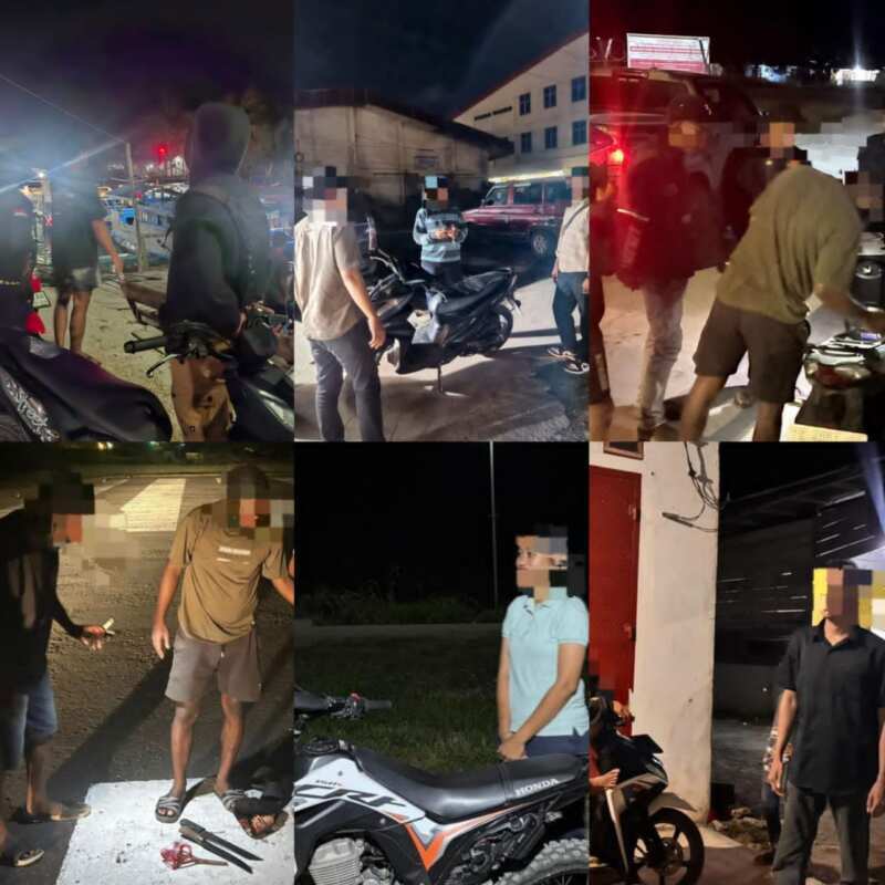 Serentak Patroli Malam, Jajaran Reskrim Polda PBD Antisipasi Kejahatan 3C di Sejumlah Wilayah