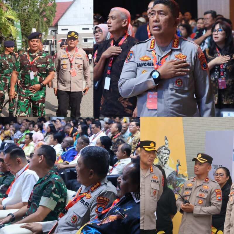 Resmi Dibuka, Wakapolda PBD Wakili Kapolda Hadiri Kegiatan Papeda Summit 2026