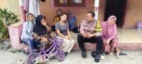 Sambangi Warga, Bhabinkamtibmas Desa Cikupa Perkuat Silaturahmi dan Kamtibmas