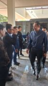 AHY Tiba di Juanda, Dikawal Polda Jatim Menuju Kampus Unair Surabaya