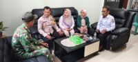 Cooling System dan DDS, Bhabinkamtibmas Pasir Jaya Sambangi Perangkat Desa Perkuat Kamtibmas