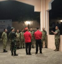 Dansesko TNI Tinjau Langsung Kajian Pasis Dikreg LVI: Strategi Penanganan Hadapi Karhutla di Landak