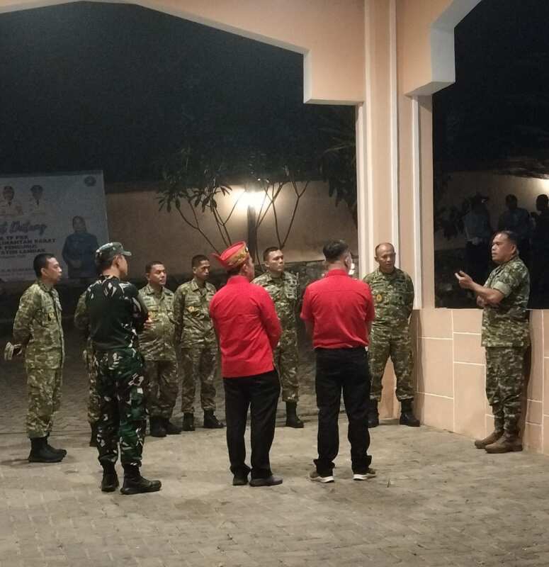 Dansesko TNI Tinjau Langsung Kajian Pasis Dikreg LVI: Strategi Penanganan Hadapi Karhutla di Landak