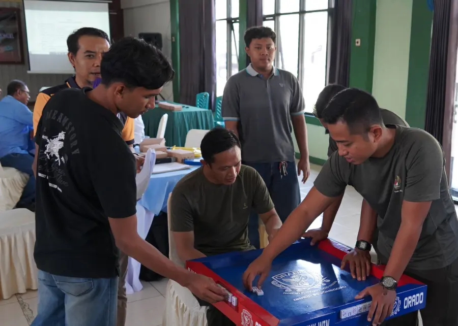 IMG-20260923-WA0019 64 Tim di Bojonegoro Siap Tempur di Turnamen Domino Piala Panglima TNI