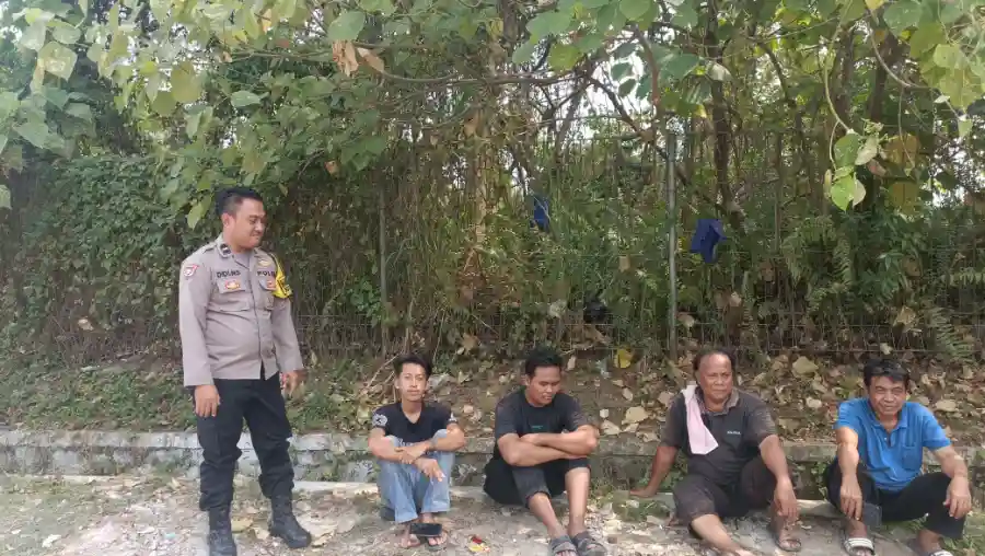 Program POLIRAN, Aipda Didi MS Sambangi Warga Sukanagara dan Perkuat Kamtibmas