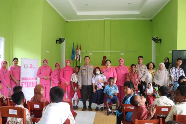 IMG-20260924-WA0034 HKGB ke-74, Bhayangkari Peduli Hadirkan Senyum untuk 193 Siswa SLB di Kota Sorong