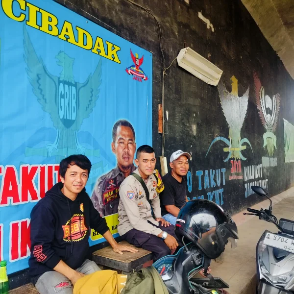 Program POLIRAN, Bripka Ristyanto Dorong Warga Cibadak Tingkatkan Keterampilan dan Produktivitas